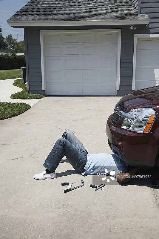 汽车维修图片素材