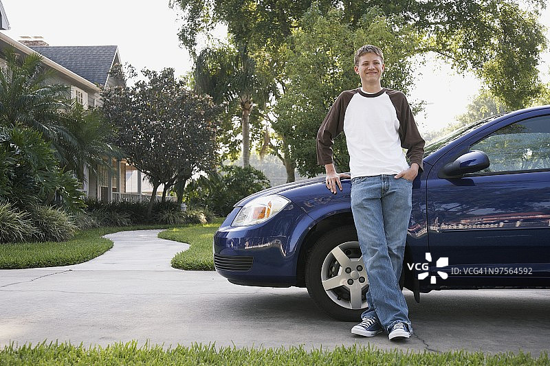 学生驾驶员图片素材