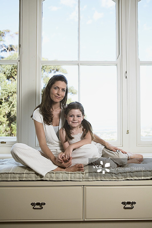 母亲和女儿图片素材