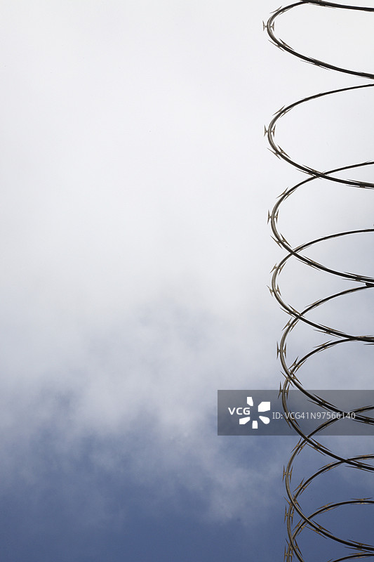 刺铁丝图片素材