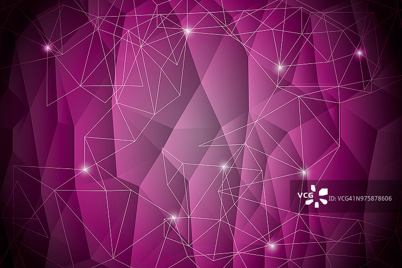 三角形的抽象背景图片素材