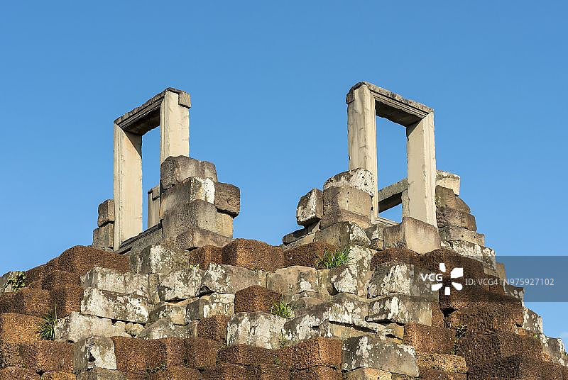 柬埔寨吴哥通王城巴方寺图片素材
