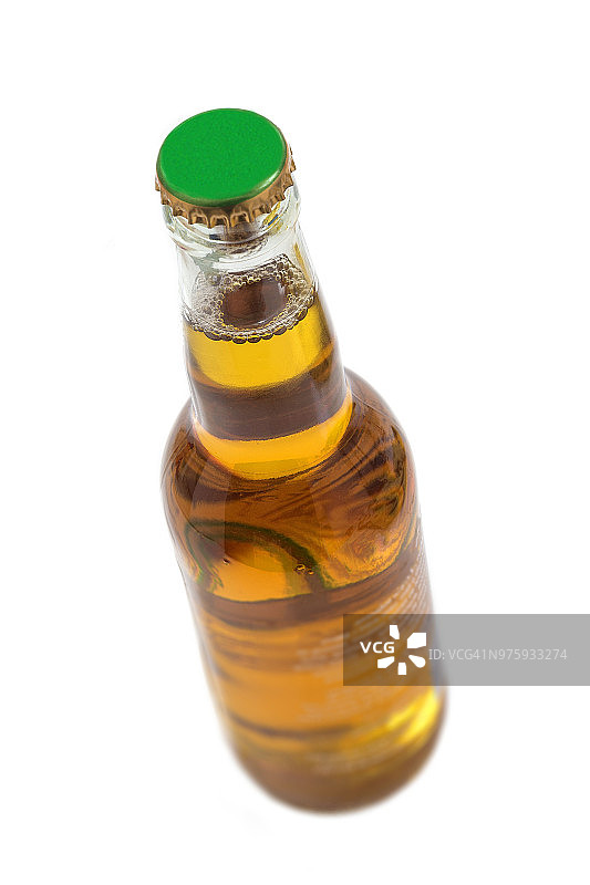 啤酒。图片素材