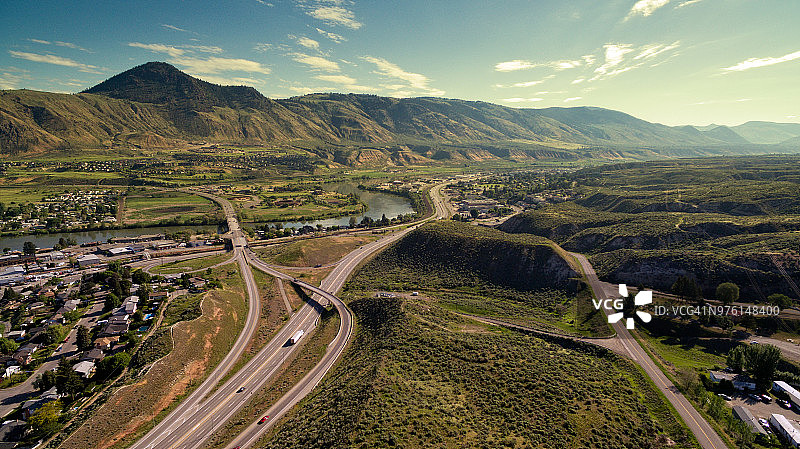 坎卢普斯航拍2图片素材