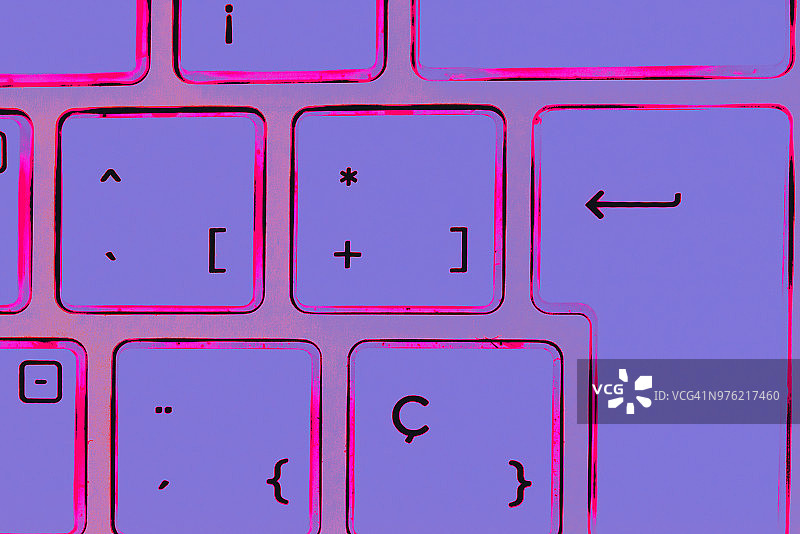 笔记本电脑键盘图片素材