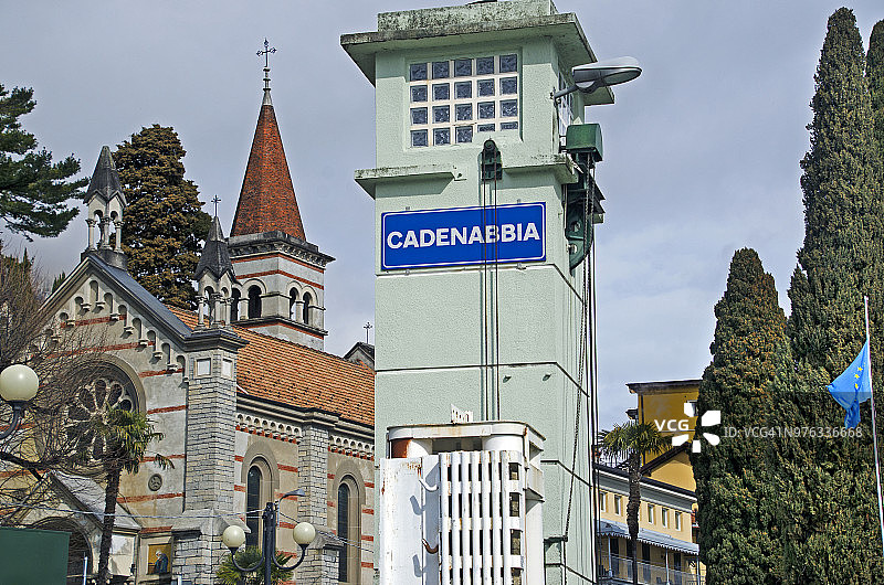 意大利卡德纳比亚图片素材