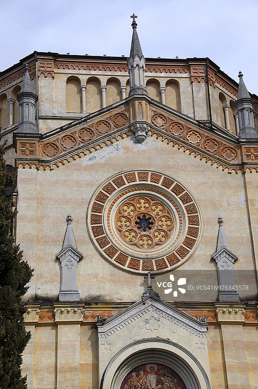 特雷梅佐的圣洛伦索教堂图片素材