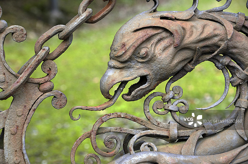 铁门装饰图片素材