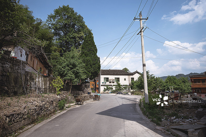 贵州的小乡村图片素材