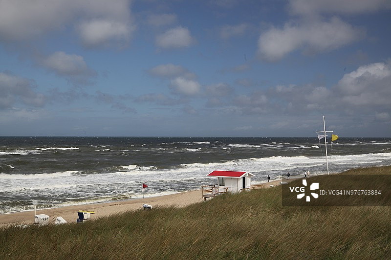 叙尔特岛海滩图片素材
