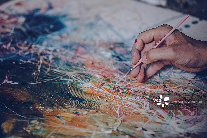 色彩的魔力图片素材