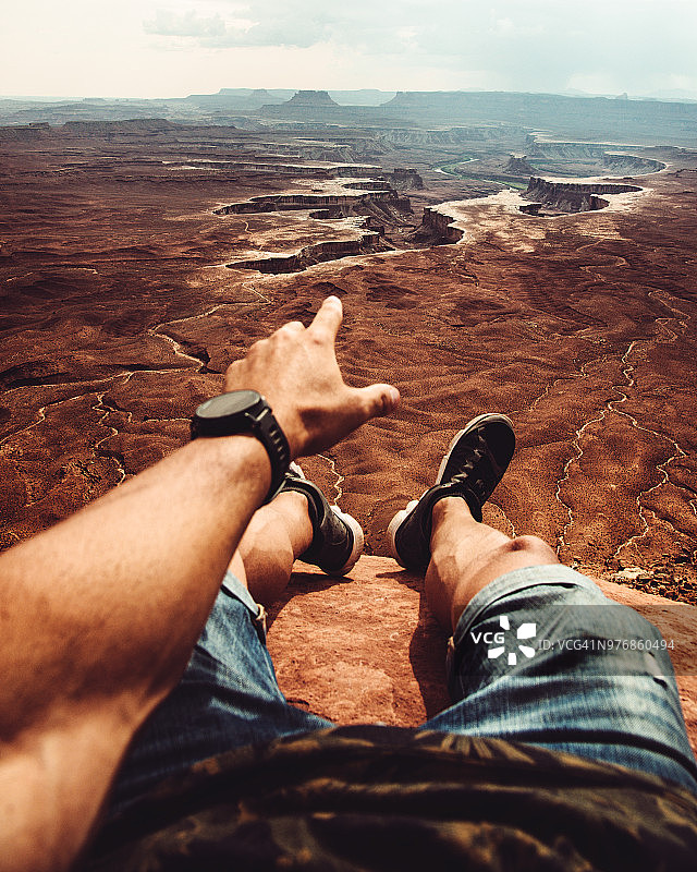 峡谷地国家公园顶部图片素材