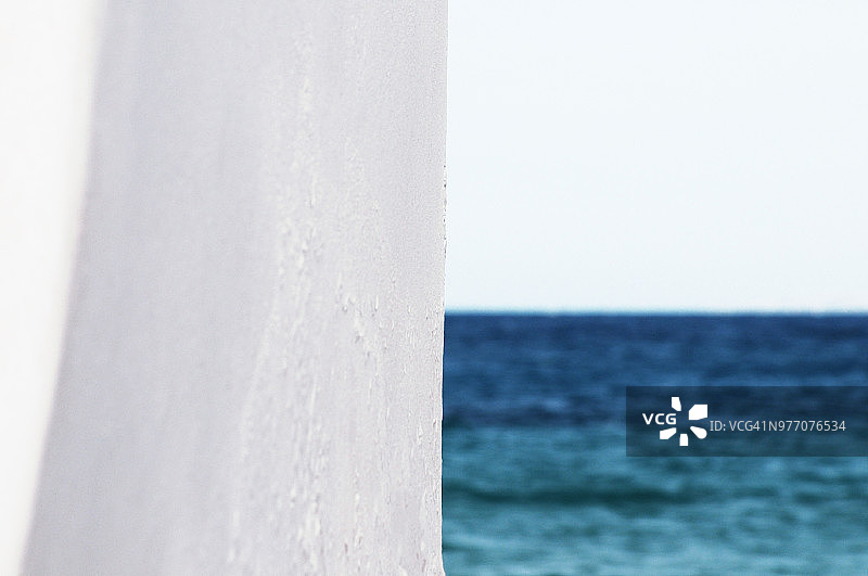 纳乌萨海湾图片素材