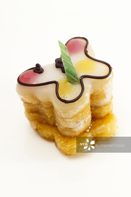 小蛋糕，特写图片素材