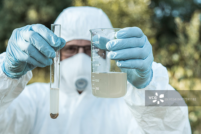 水污染图片素材