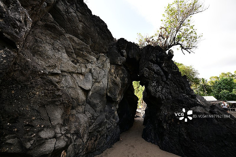 龙目岛巴图博龙寺图片素材