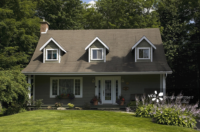 家，魁北克，加拿大图片素材