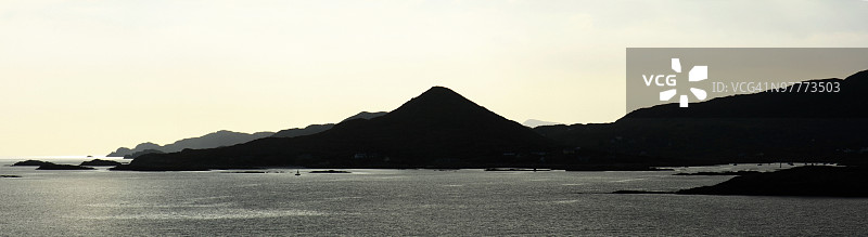 在凯里环航行图片素材