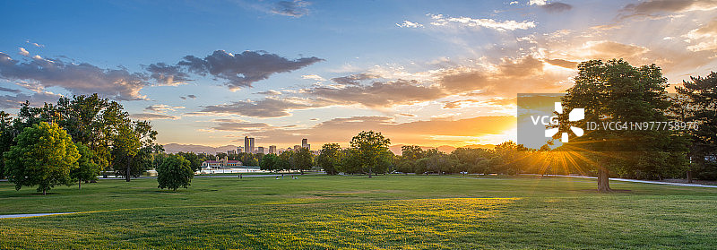 科罗拉多州丹佛图片素材