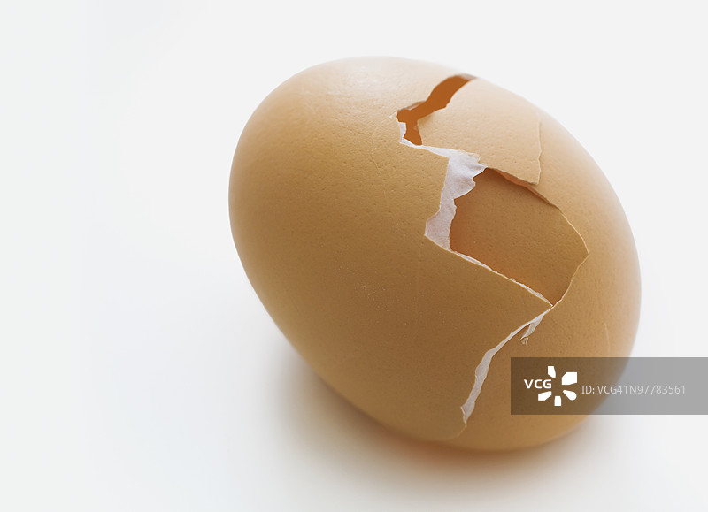 破裂的鸡蛋图片素材