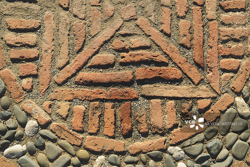 马拉加安达卢西亚的吉布拉法罗城堡石工艺图片素材