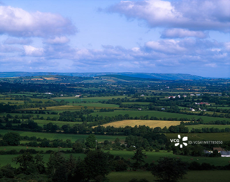 博里斯，卡洛县，农田风光图片素材