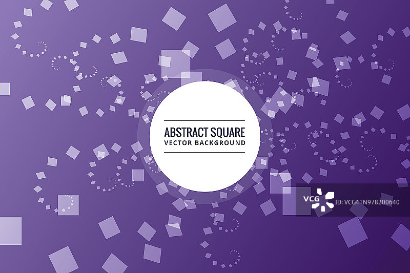 抽象紫色方形背景图片素材