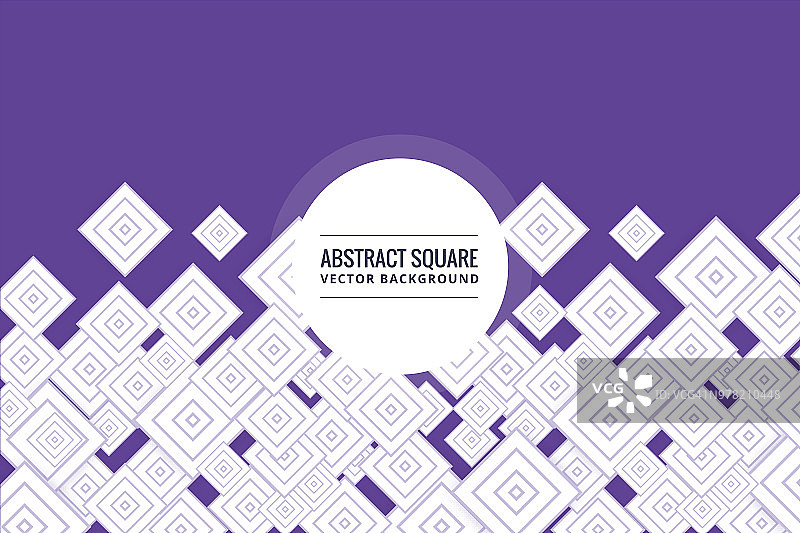 紫色方块线条背景图片素材