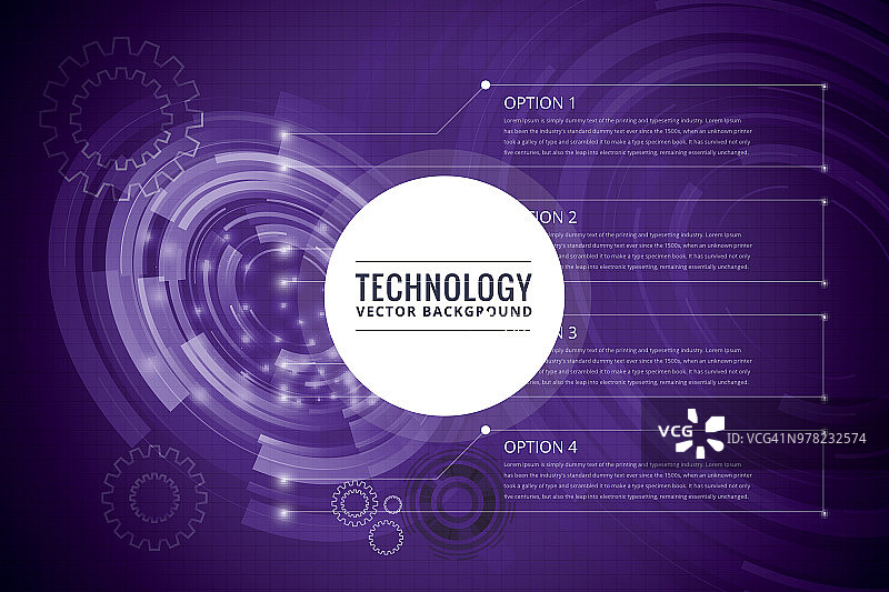未来感数字科技概念图片素材