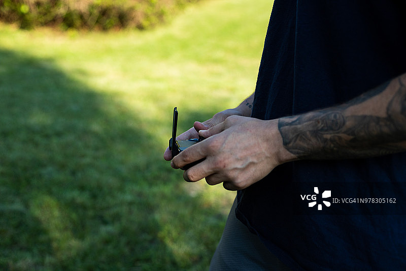 无人机驾驶员图片素材