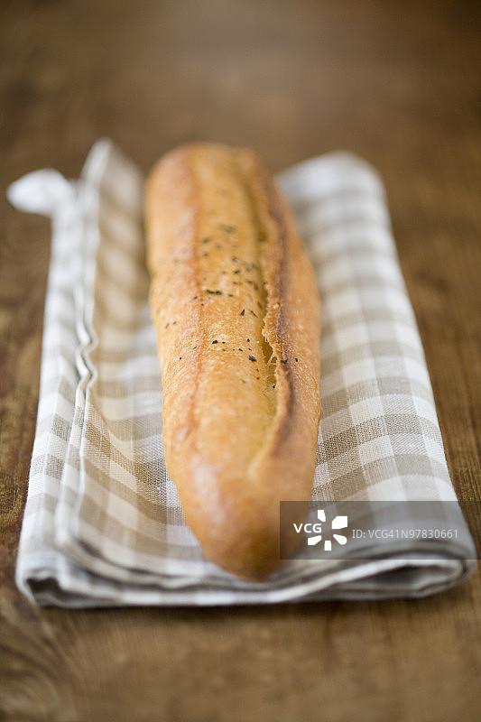 法式面包图片素材