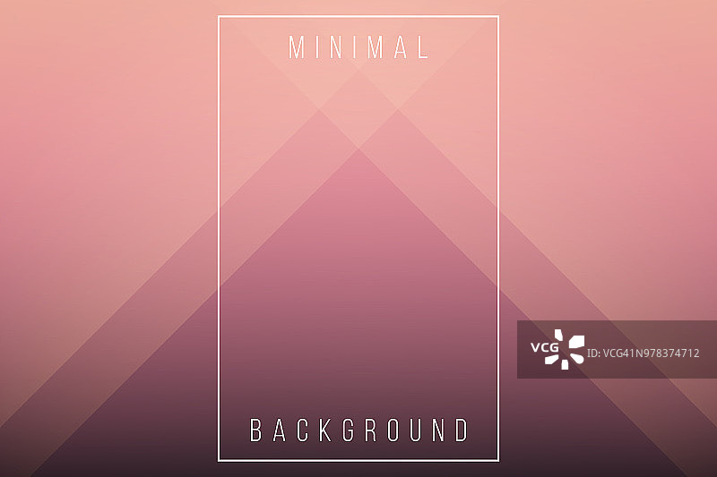 基本的紫色最小优雅抽象线条折痕模式矢量背景图片素材