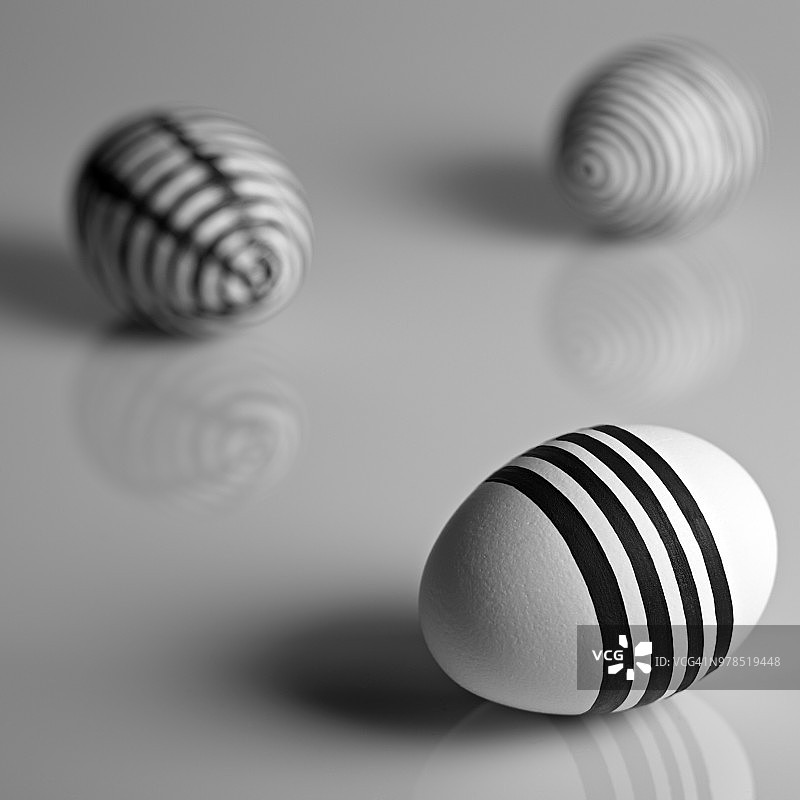 条纹彩蛋图片素材