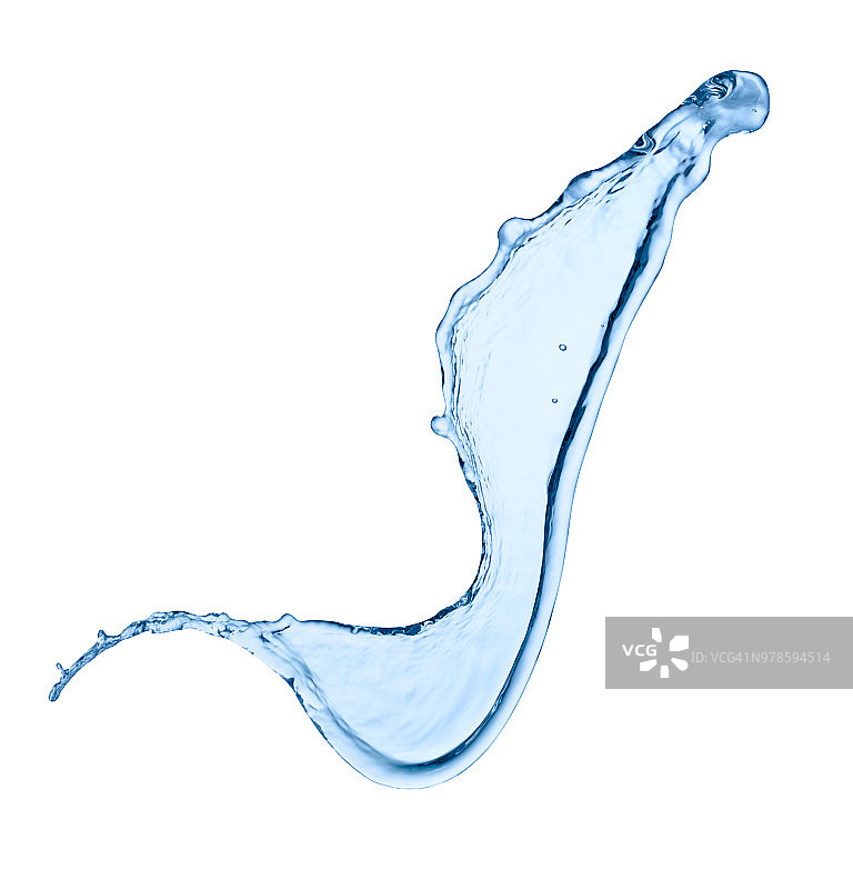 水花液体图片素材