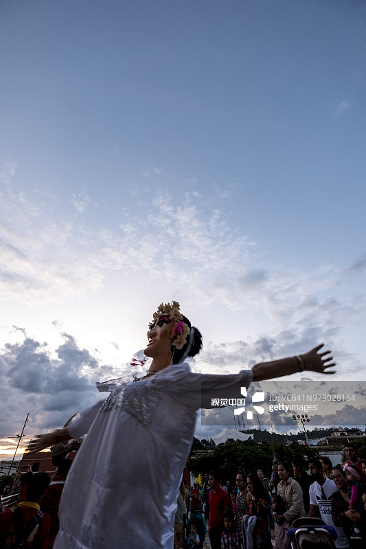 在墨西哥跳舞图片素材
