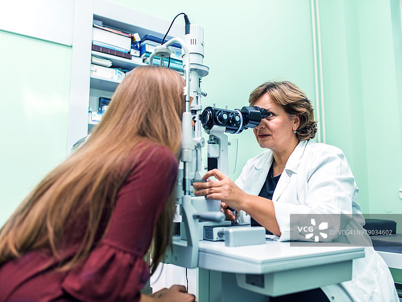 视力检查图片素材