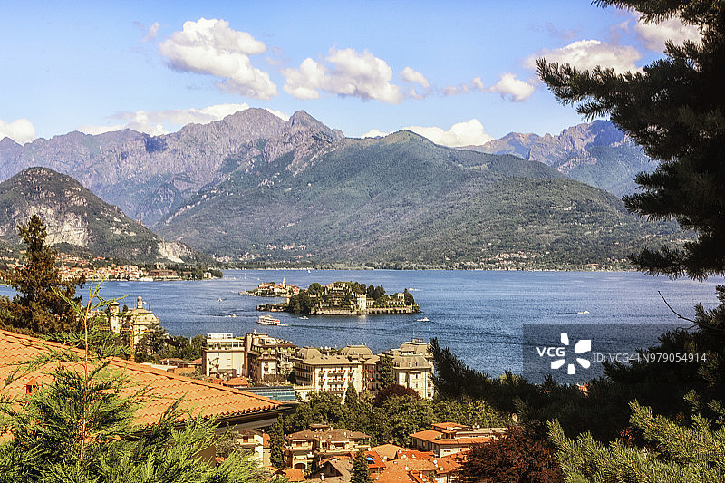 斯特雷萨图片素材