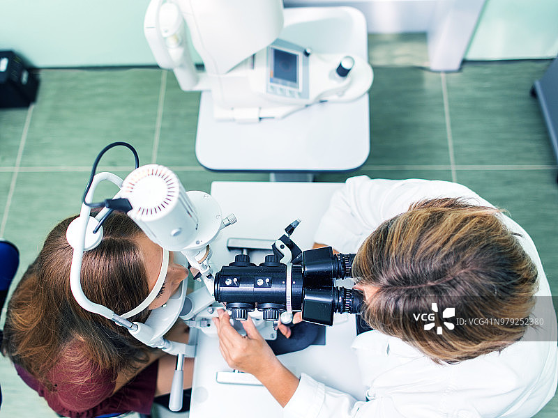 视力检查图片素材