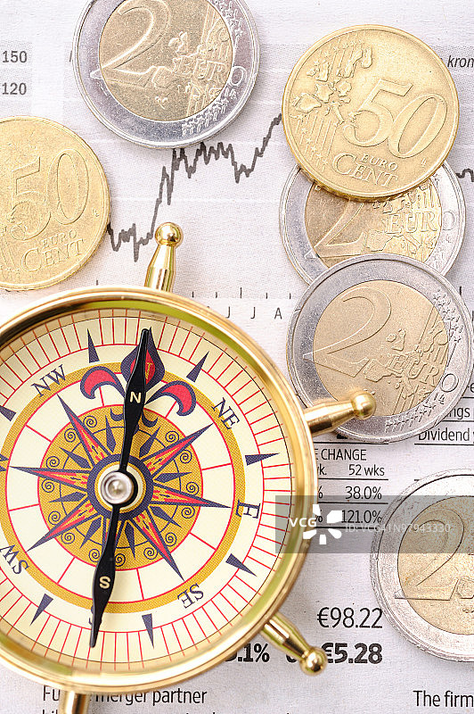 欧洲股市图片素材