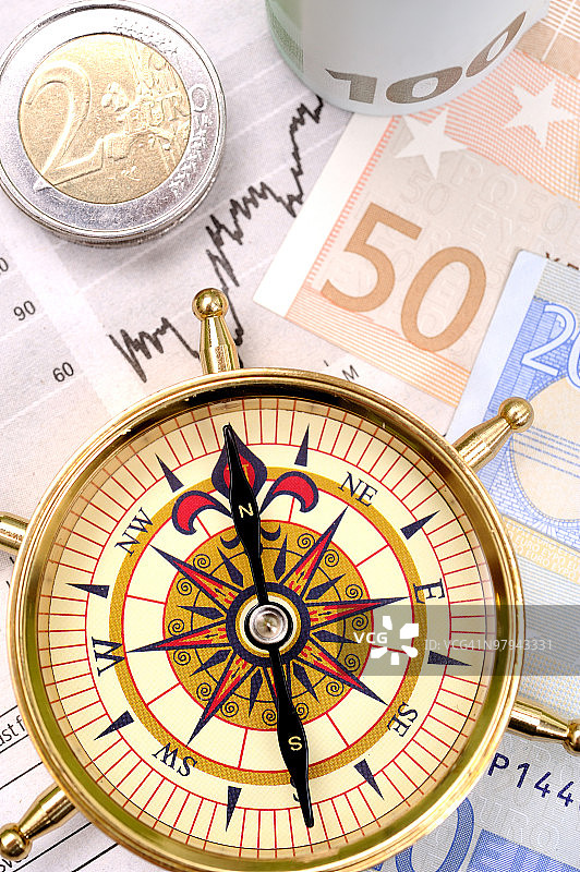 欧洲股市图片素材