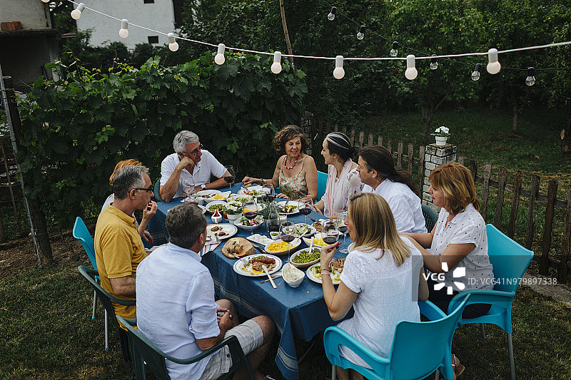 户外用餐图片素材