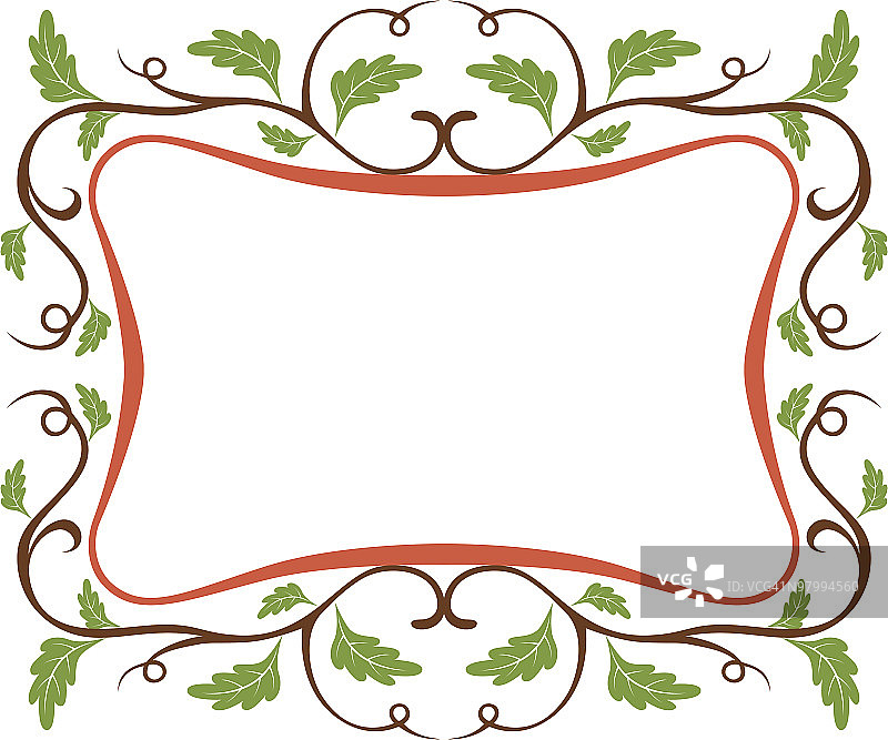 鲜花边框03图片素材