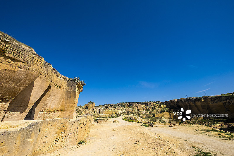 西班牙的采石场图片素材