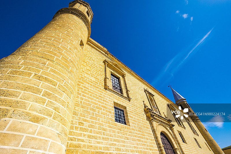 西班牙建筑图片素材