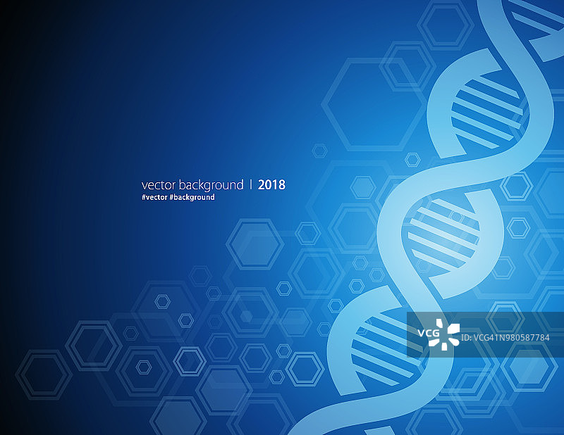 DNA抽象背景图片素材