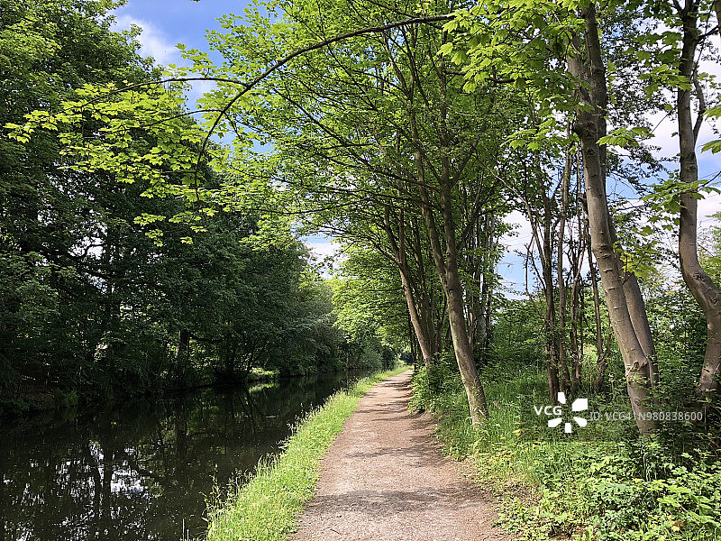 利兹和利物浦运河图片素材