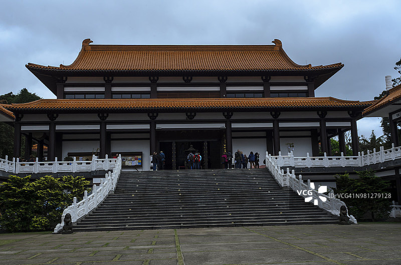 巴西圣保罗的祖 Lai 寺图片素材