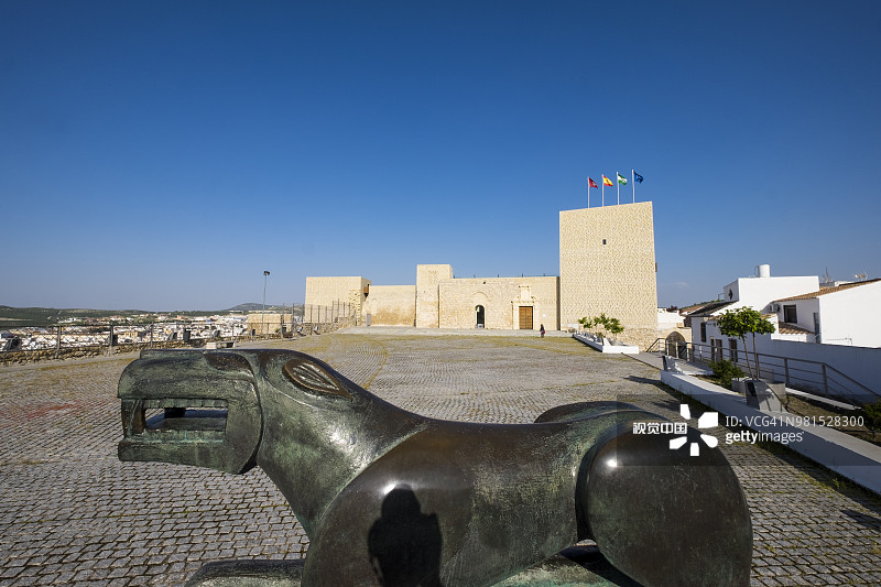 西班牙城堡图片素材