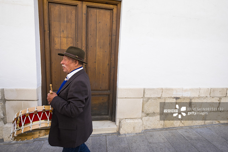 西班牙圣周图片素材