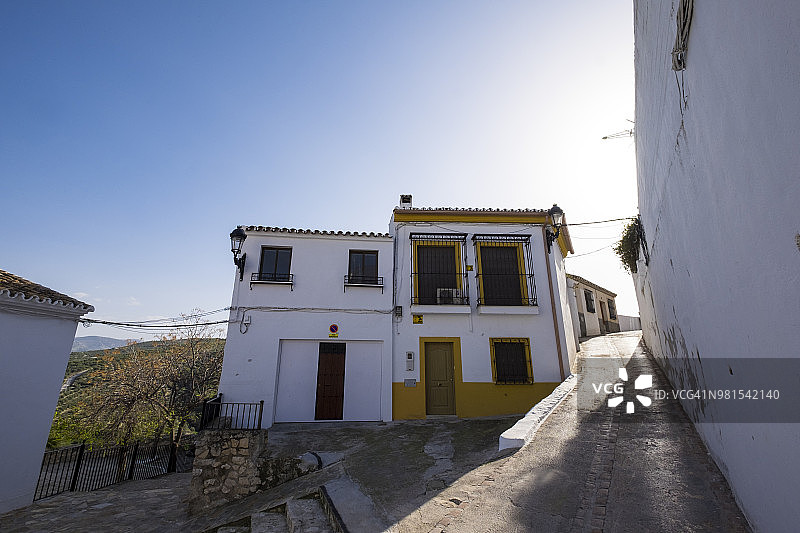 巴埃纳村图片素材